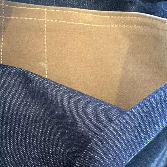 Black Handpainted Western Tote Crossbody Horse Girl Cowgirl Suede Fringe 11x15 - Picture 4 of 5